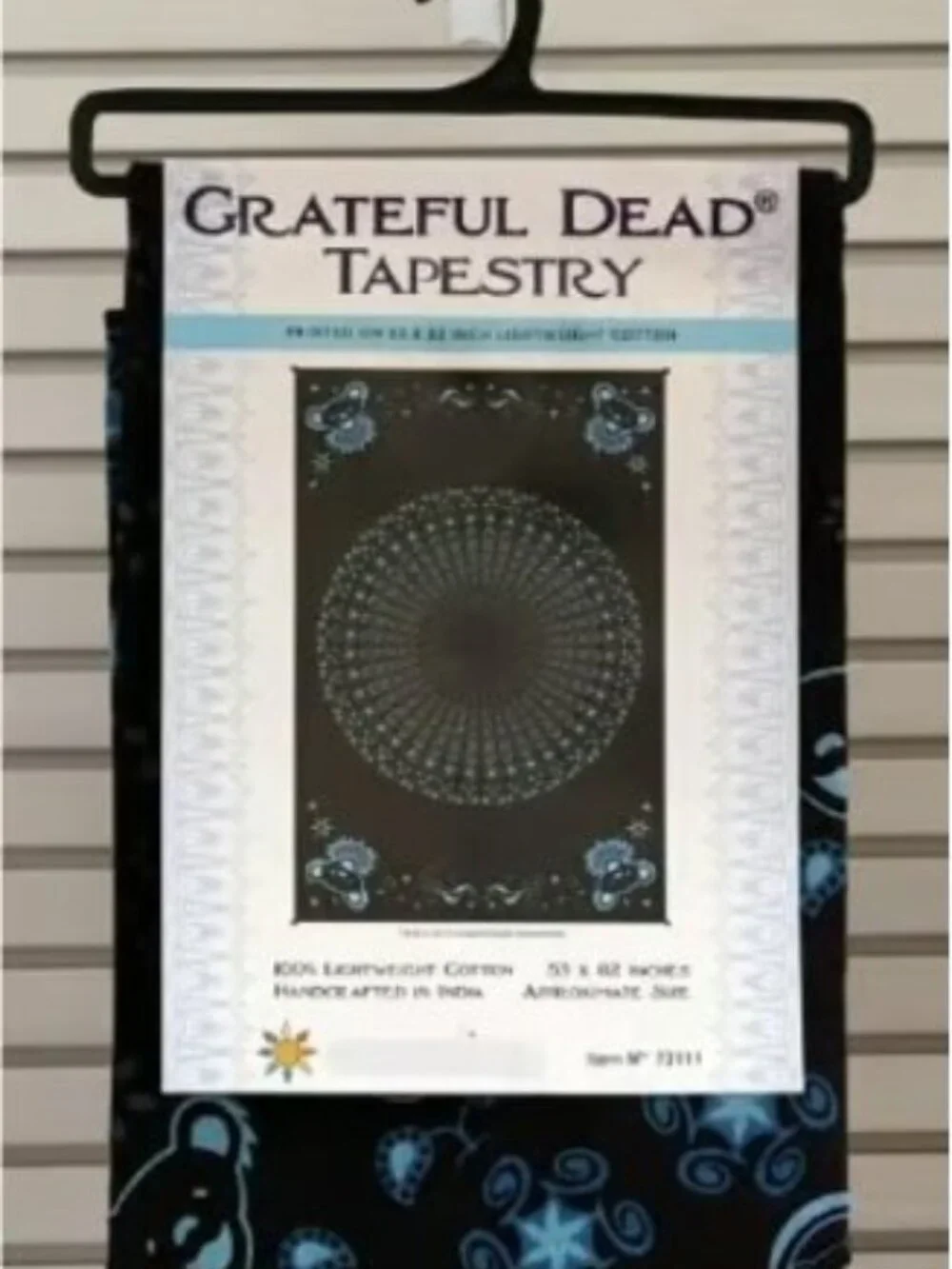 Grateful Dead Peacock Bears Tapestry ~ 53